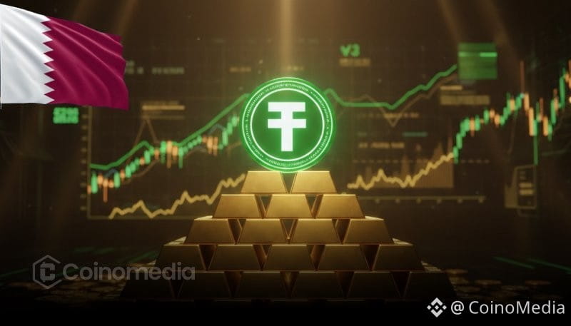 Tether’s Gold Reserves Surpass Qatar’s Holdings