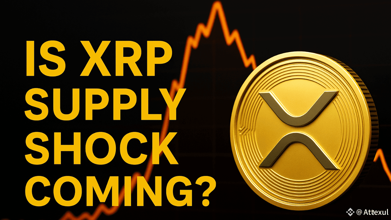 Is XRP About to Disappear from Exchanges? A Supply Shock Might Be Coming |  Attexul on Binance Square