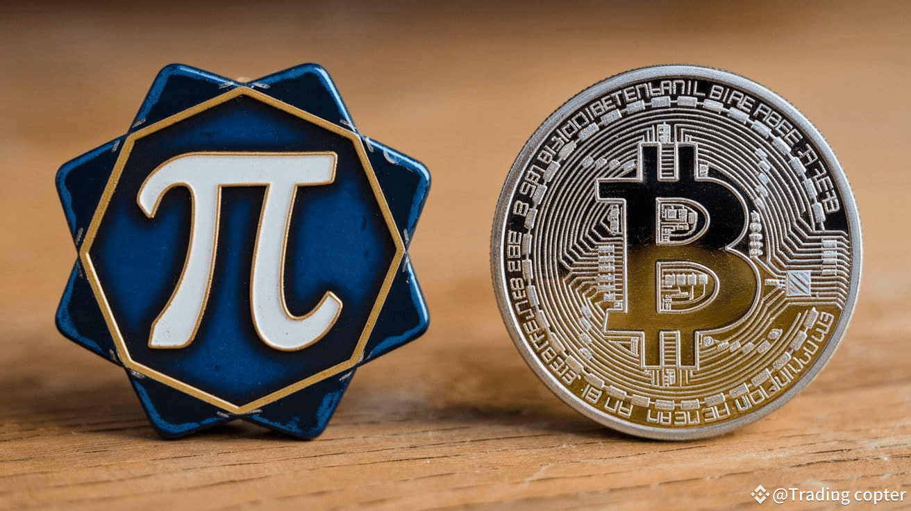 Pi Coin vs Bitcoin: A Simple Comparison Cryptocurrencies | Trading Copter  on Binance Square