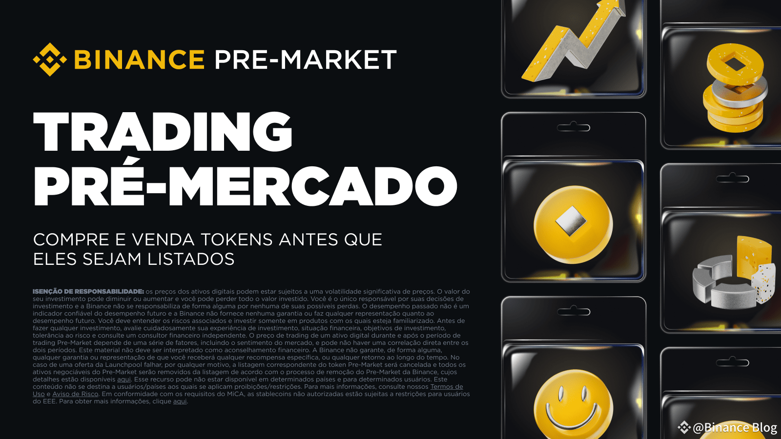 What is Binance Pre-Market Trading? How does pre-market cryptocurrency  trading work? | Binance Blog on Binance Square