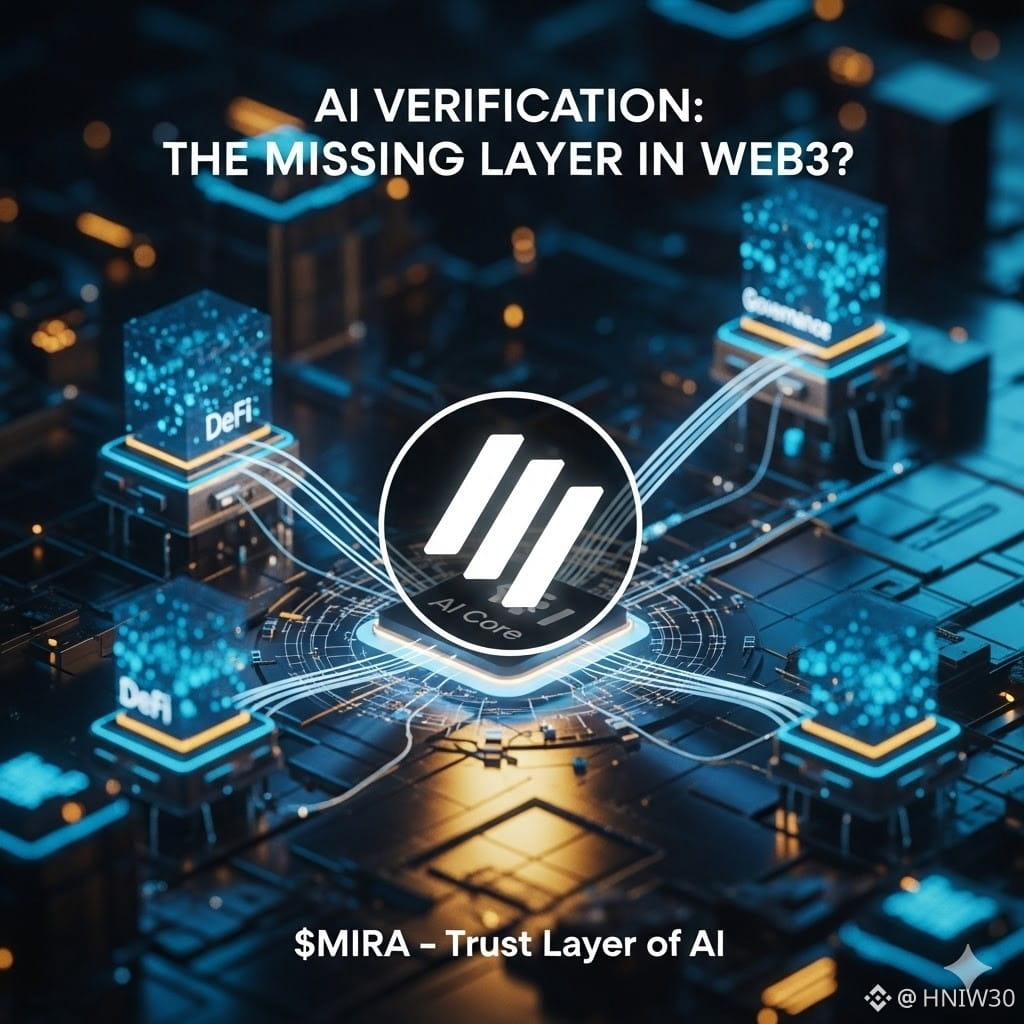 👀Is AI Verification the Missing Layer in Web3??? Most AI | HNIW30 on ...