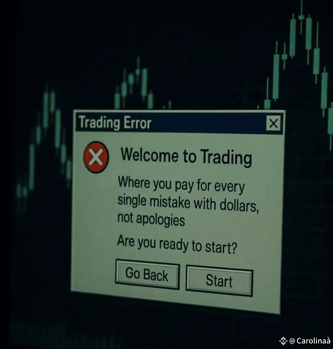 Every click is a risk. Every mistake has a price. The ques | Carolinaà on  Binance Square