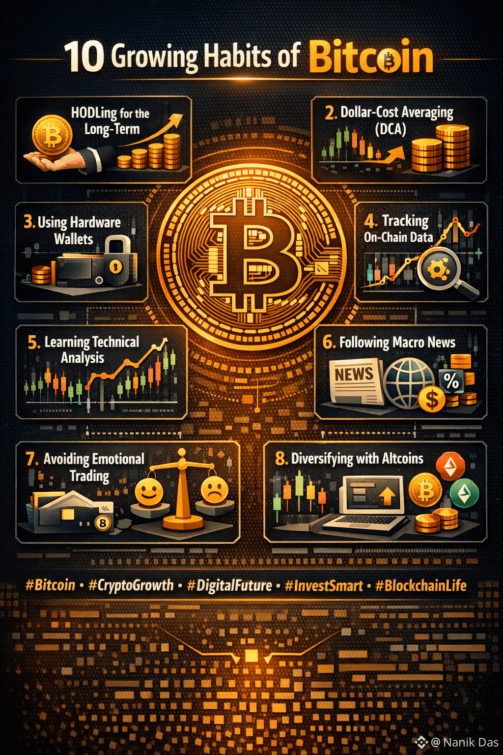 Senaste #blockchainlife-nyheter, -åsikter och -flöde idag | Binance Flöde