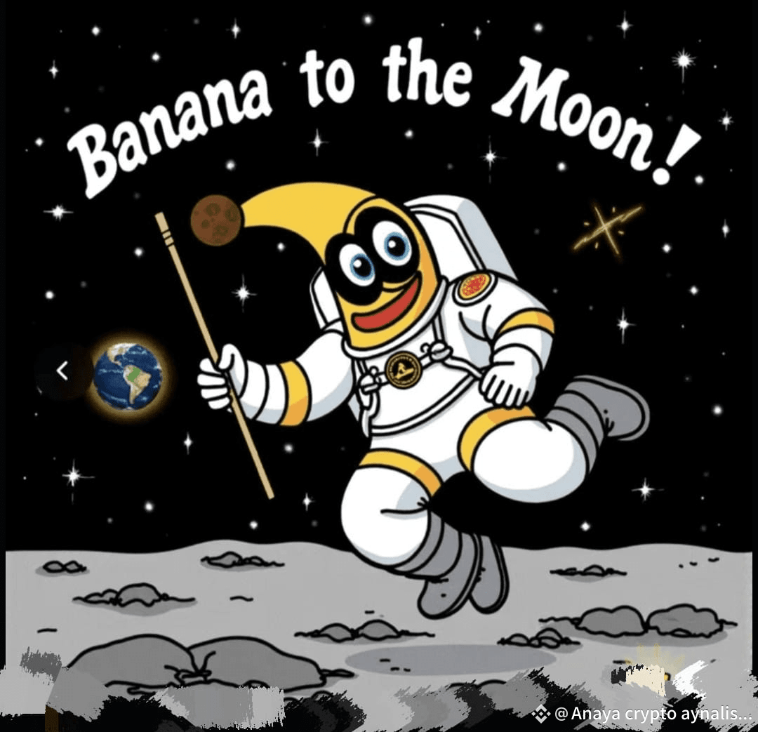 ✳︎Banana✳︎ BANANAS31 — BANANA TO THE MOON MODE ACTIVATED! | Zella_Trader on