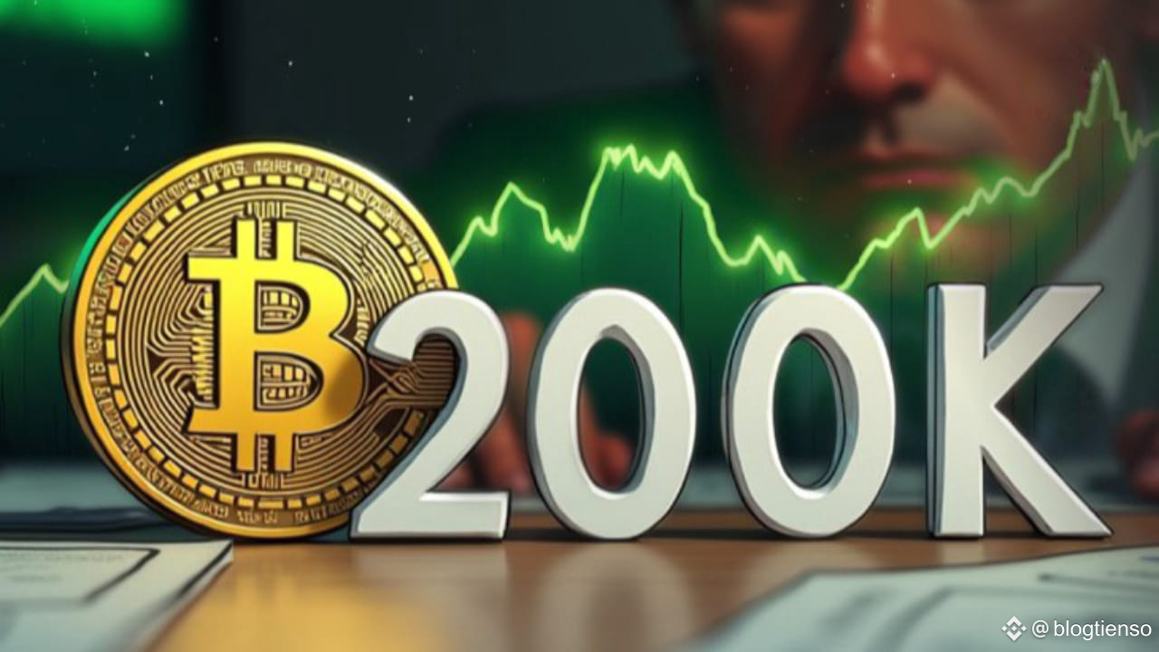 3 Reasons Bitcoin Could Reach $200,000 by the End of 2025 | blogtienso on  Binance Square