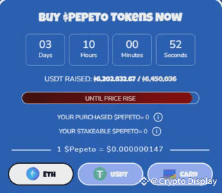 Over .2M Raised: Pepeto Presale Gains Strong Investor Momentum