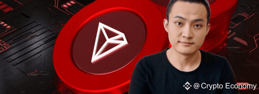 Justin Sun and TRON
