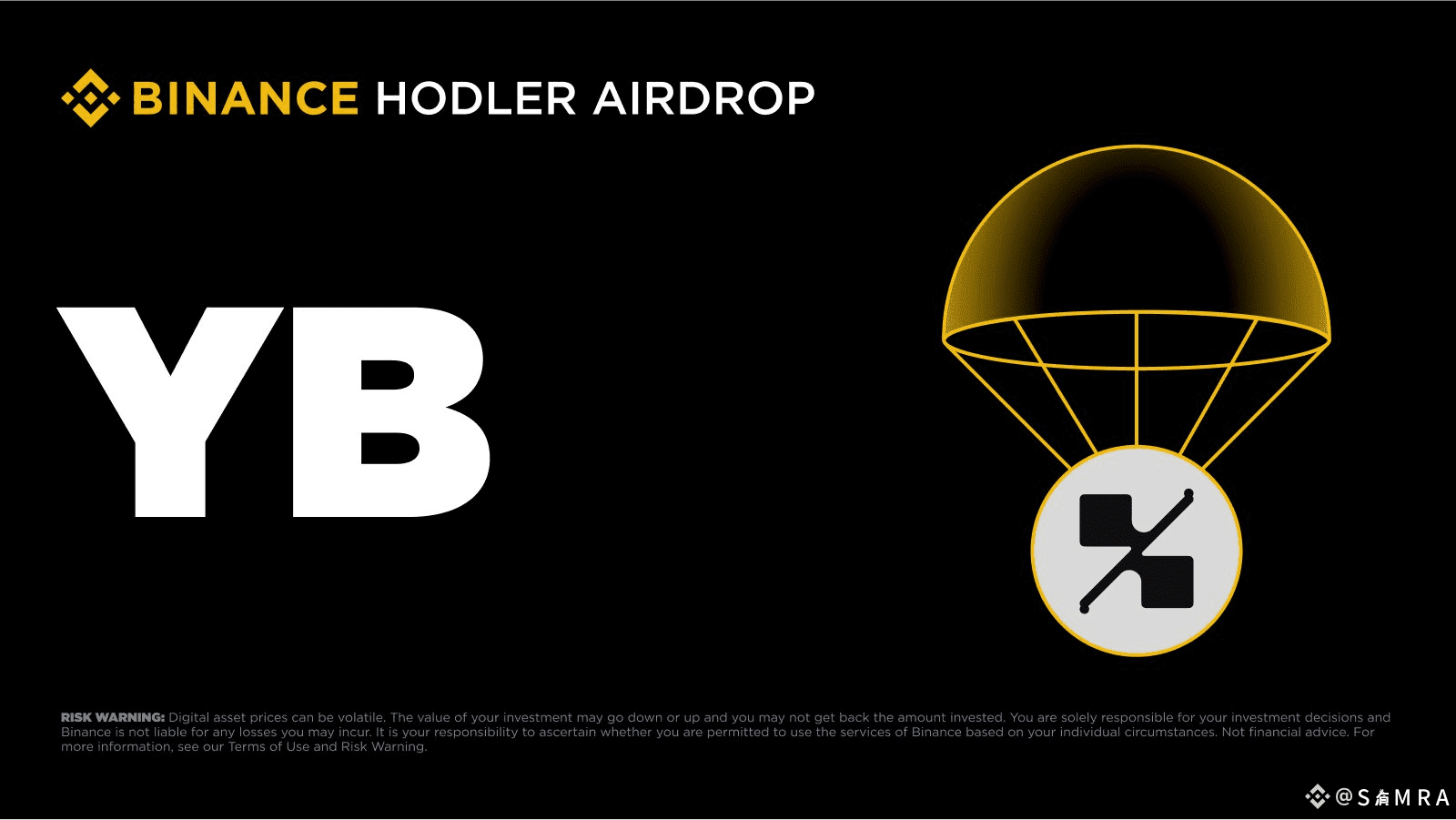 Binance Announces Its 53rd HODLer Airdrop: Yield Basis (YB) | S A M R A on  Binance Square