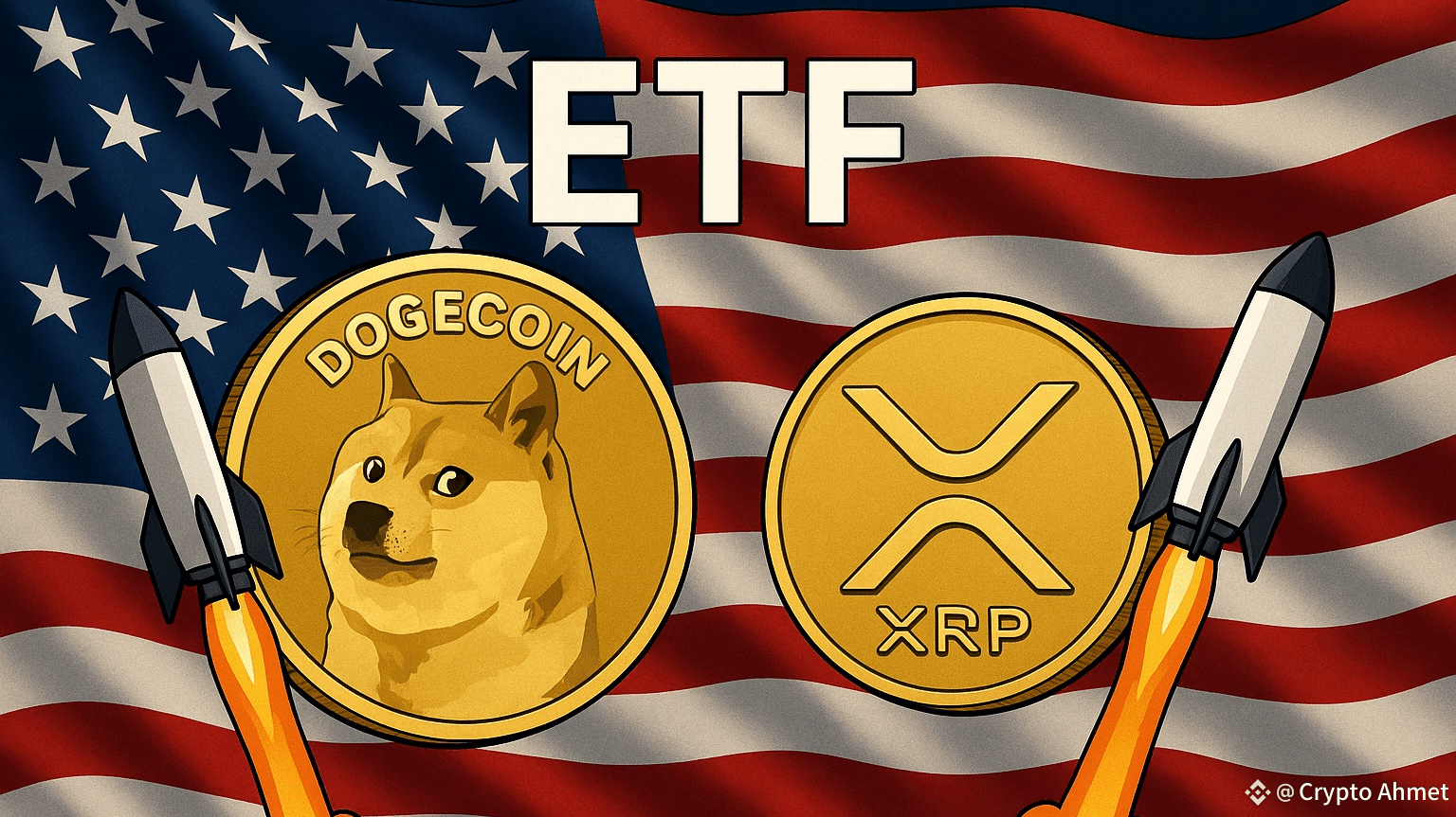 😱🚨Historic Step from SEC! DOGE and XRP ETFs to Be Officially Registered  in the US This Week🇺🇸🫨 | Crypto Ahmet on Binance Square