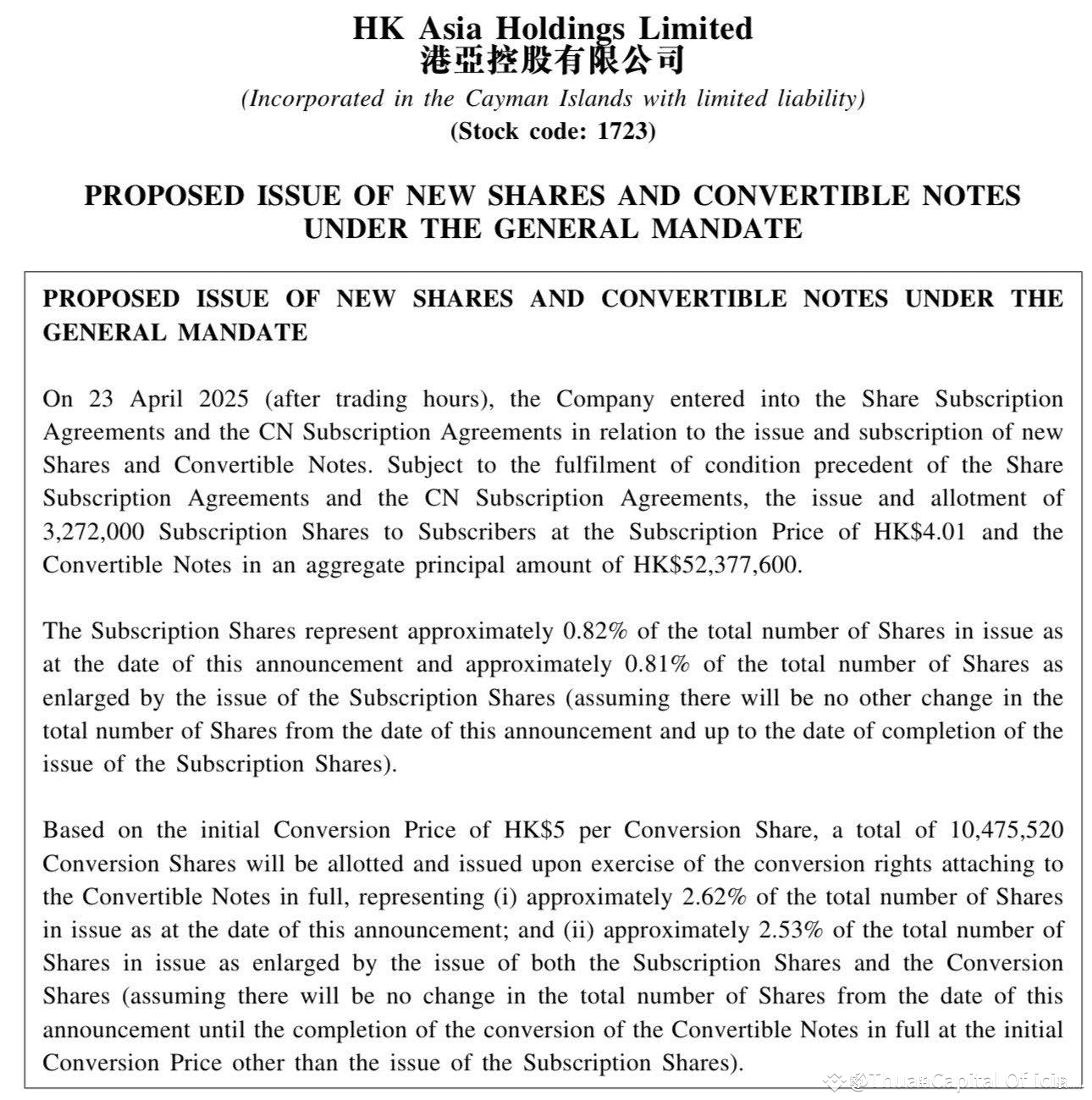 the-listed-company-hk-asia-holdings-limited-will-raise-appro