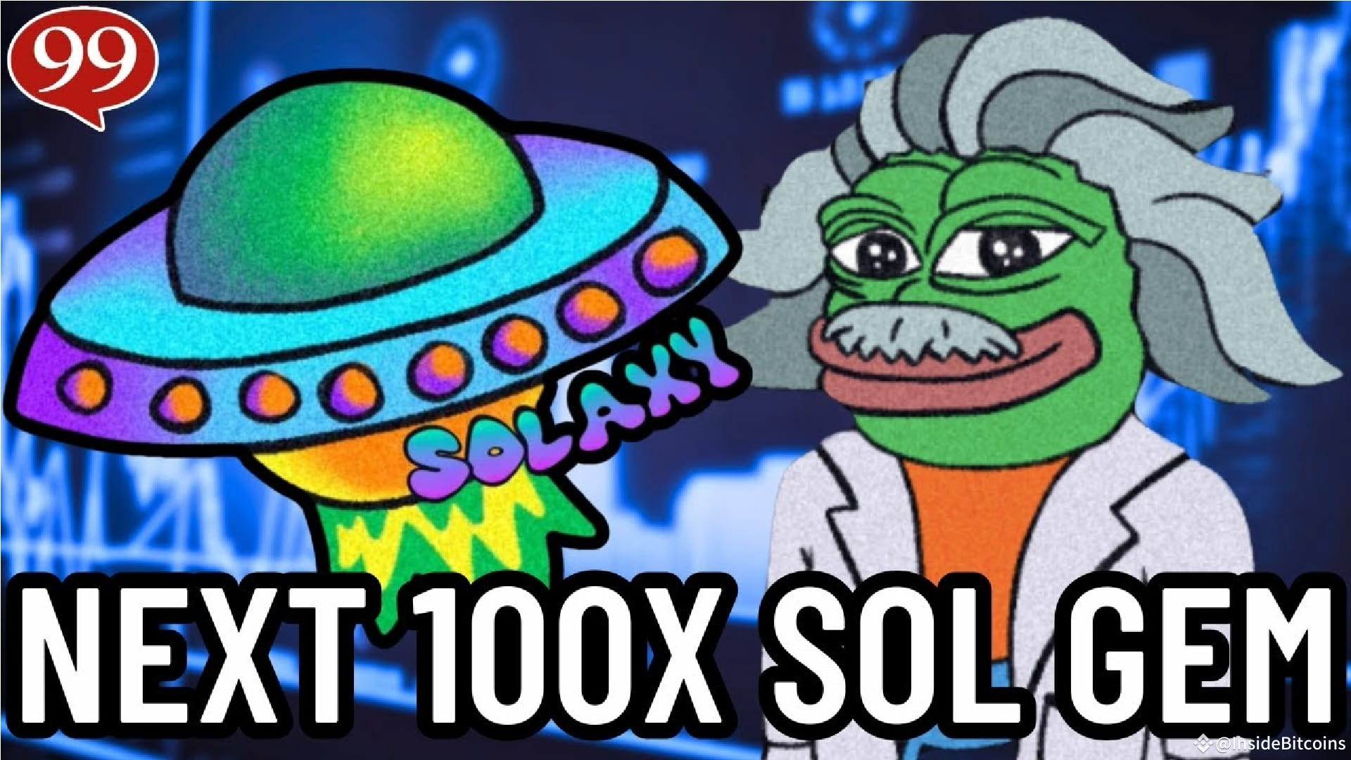 New Crypto To Watch – Solaxy (SOLX) Raises Over $3M in Fast-Growing ICO |  InsideBitcoins على Binance Square
