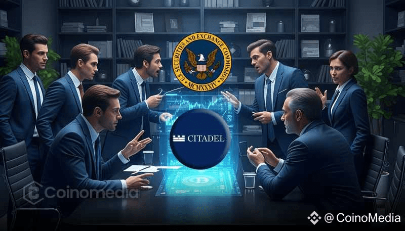 SEC Meets Citadel to Discuss Tokenization Plans