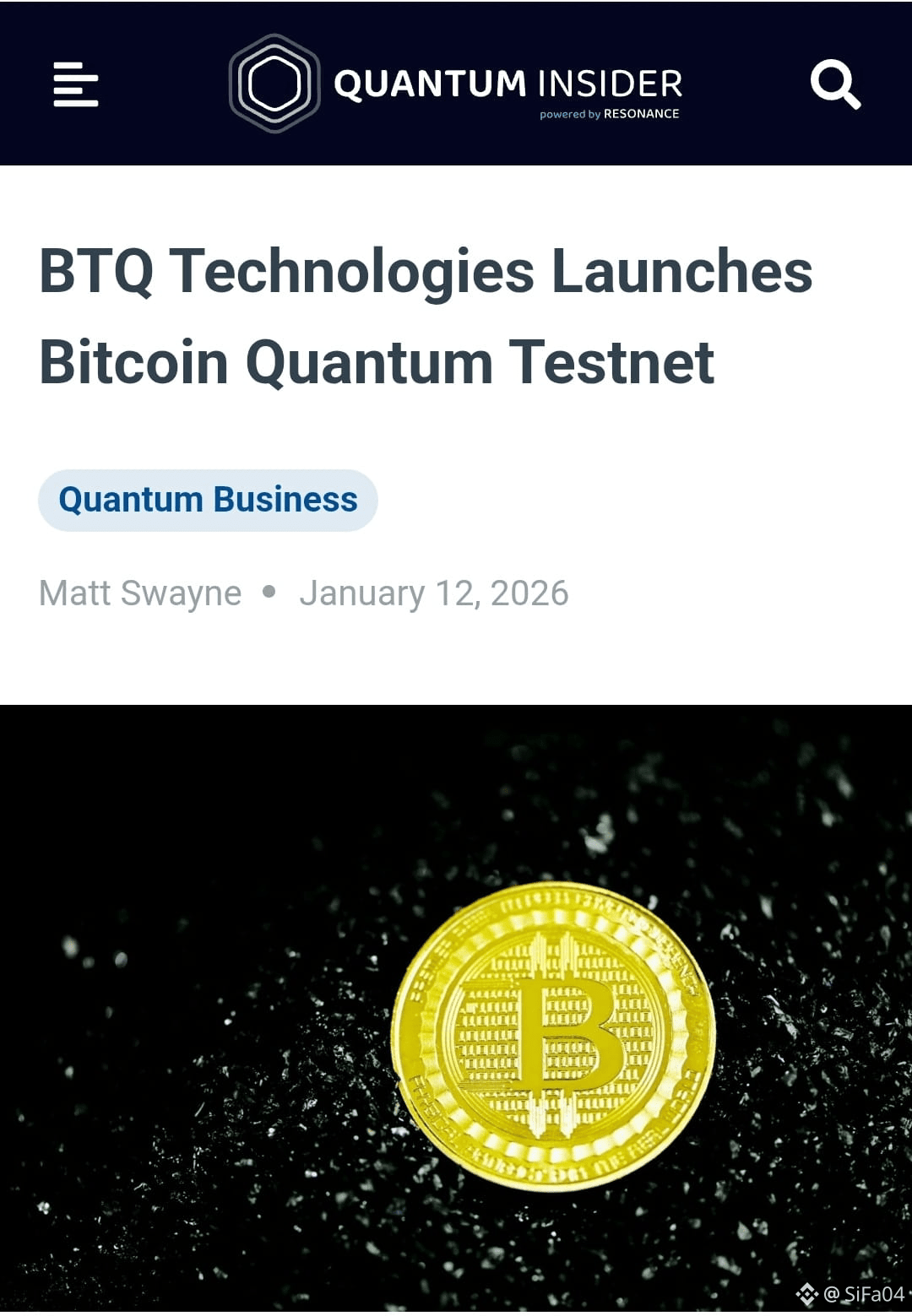 Latest #quantum News, Opinions and Feed Today | Binance Square