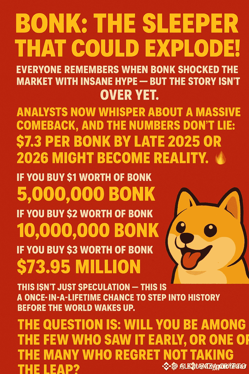 Últimas notícias, opiniões e publicações de hoje de #bonk | Binance Square