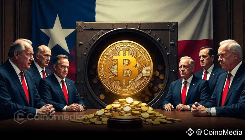 Texas Passes Strategic Bitcoin Reserve Bill