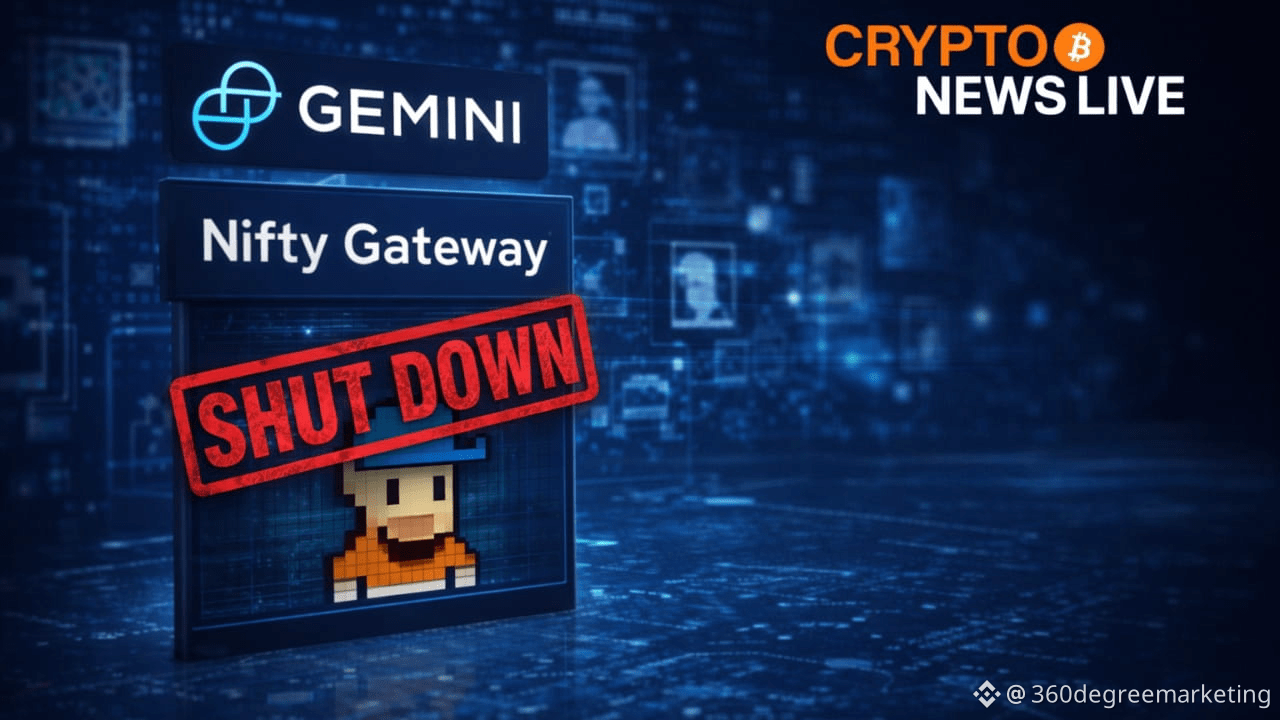 GEMINI’S NFT PLATFORM TO SHUT DOWN After 5-Year Run ...