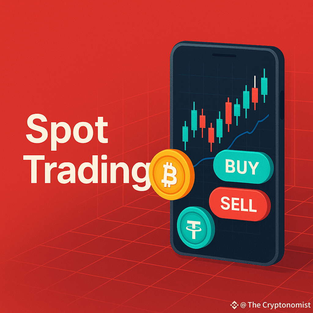 Spot vs Futures Crypto Trading – Differences And How They Work | The  Cryptonomist on Binance Square