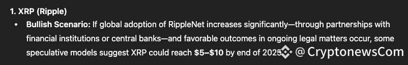 chatgpt predicts xrp