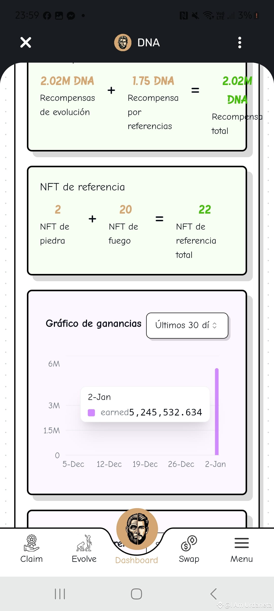Claim your FREE tokens in the DNA app. Download it from the | Akbar ...