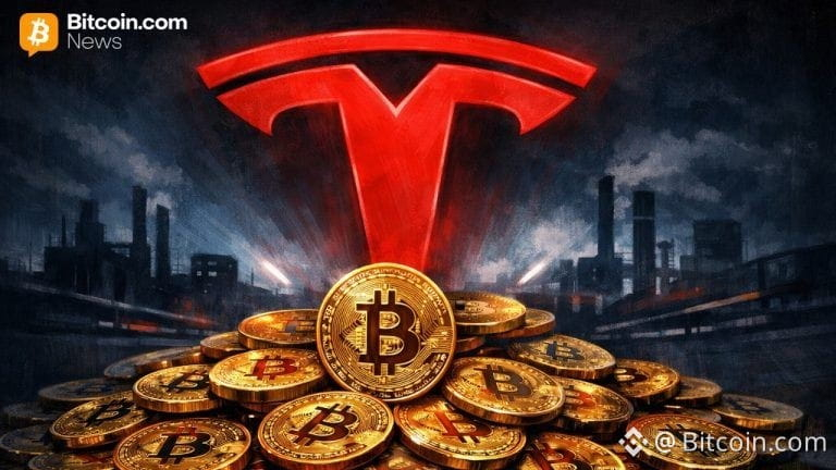 What Happened to Tesla’s 43,770 BTC? On-Chain Data Reveals Full Story Behind Its Crypto Moves