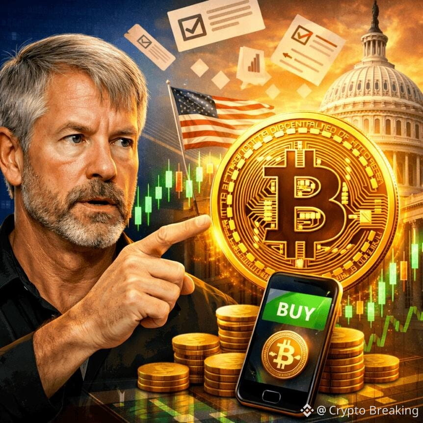 Saylor Signals Btc Buy Ahead Of Preferred Dividend Date Vote