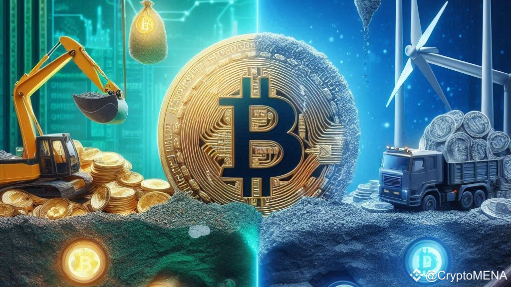 Nature Mining Vs Bitcoin And Cryptocurrency Mining Comparison Nature mining vs bitcoin and cryptocurrency mining comparison