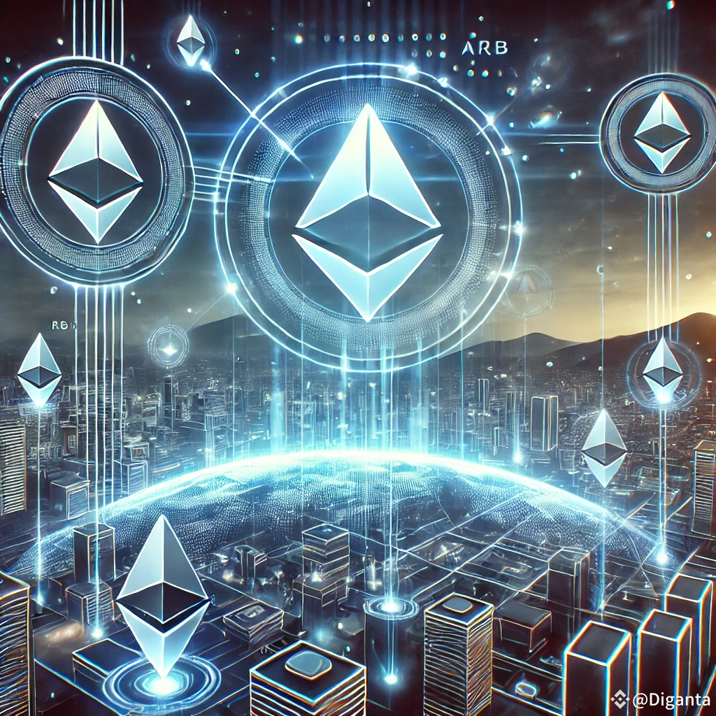 Arbitrum (ARB): A Layer 2 Solution Powering Ethereum Scaling | Diganta on  Binance Square
