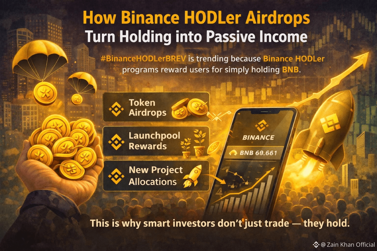 Latest #hodlers News, Opinions and Feed Today | Binance Square