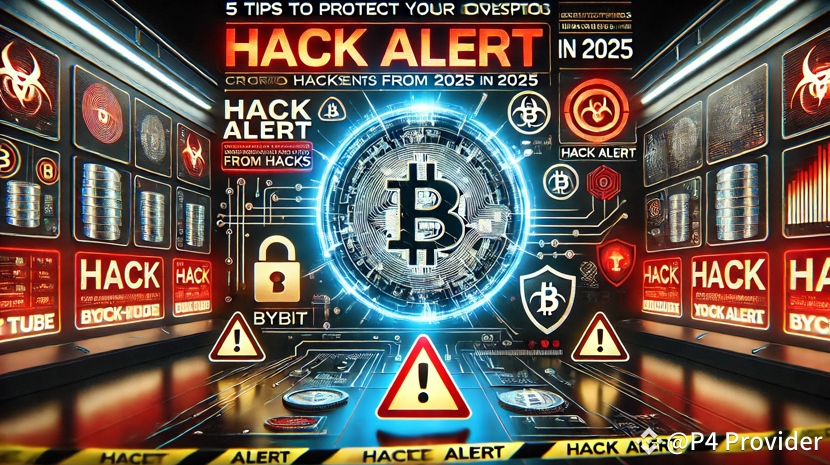 5 Tips to Protect Your Crypto Investments From Hacks in 2025 | P4 ...