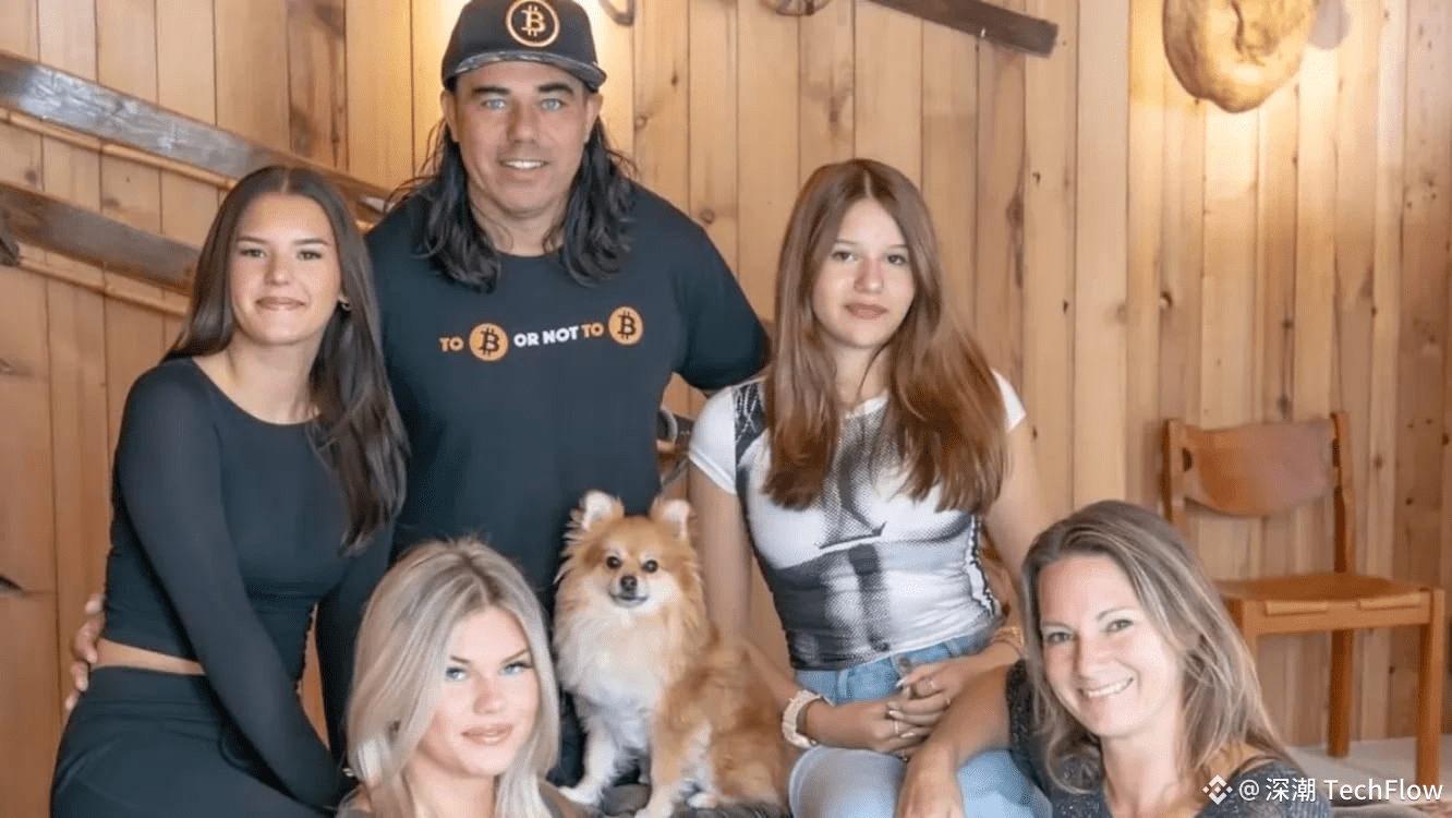 比特币家庭」因绑架威胁弃用硬钱包，全球四大洲藏密钥：我们要保护女儿| 深潮TechFlow στο Binance Square