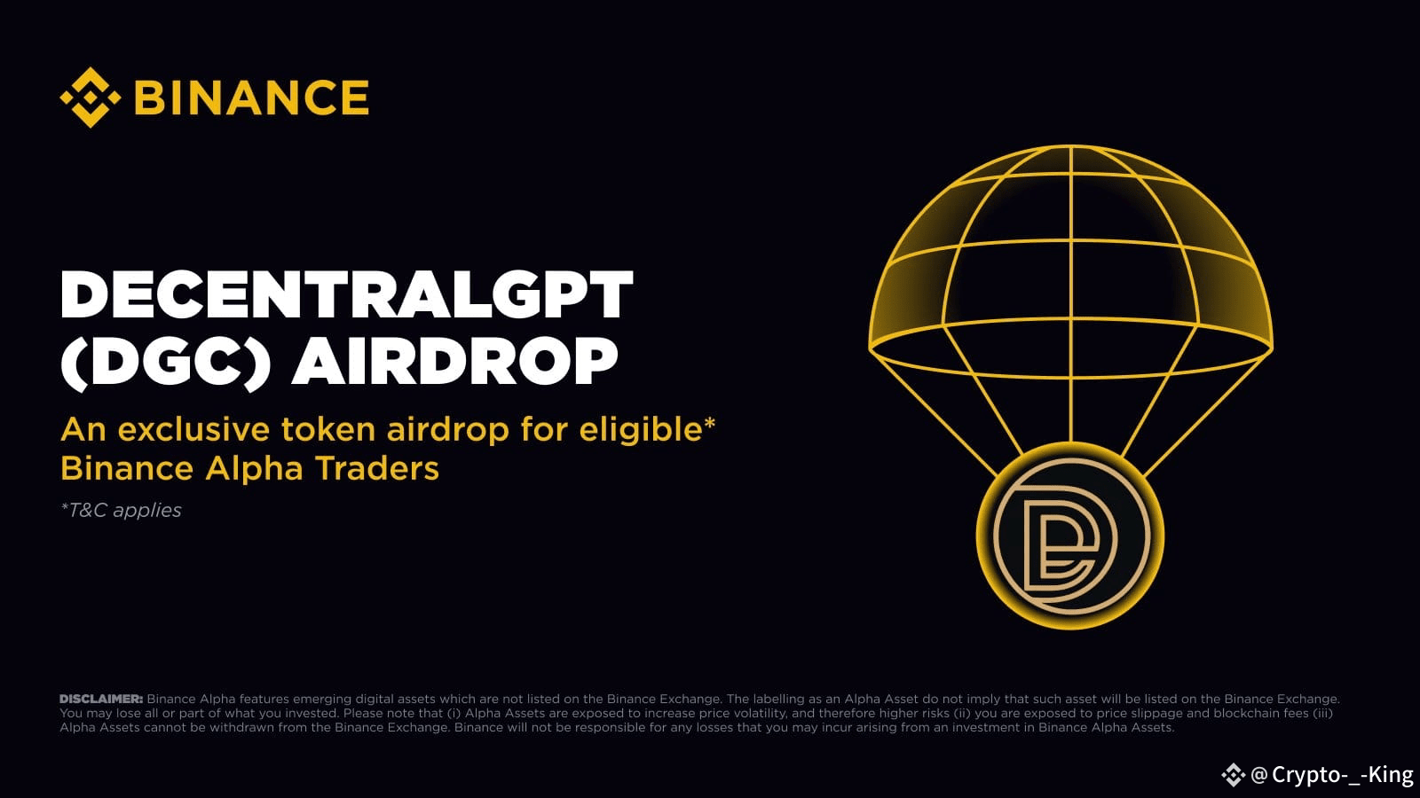 Latest #decentralgpt News, Opinions and Feed Today | Binance Square