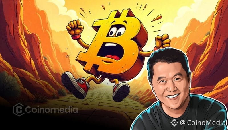 Bitcoin Moves Amid Robert Kiyosaki Bitcoin Crash Call