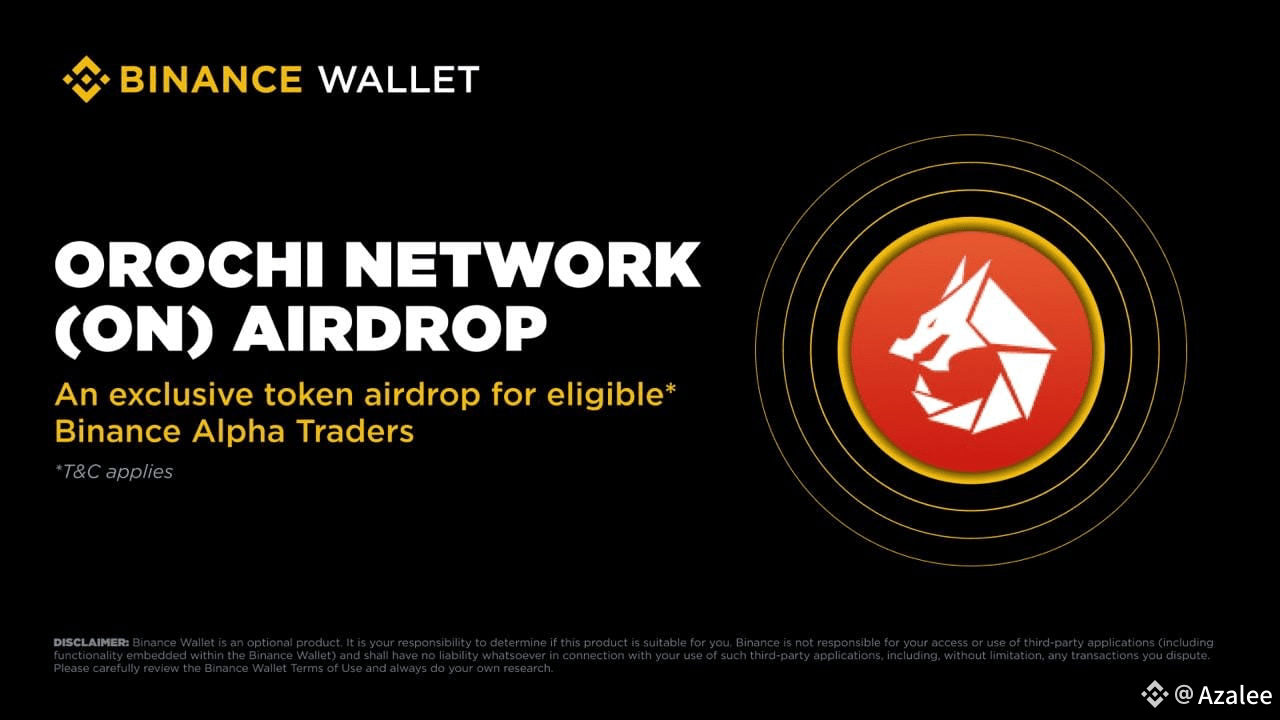 🎁Hey Binancians ! 👋 ⚠️ New Binance Alpha Airdrop Token: | Azalee on  Binance Square