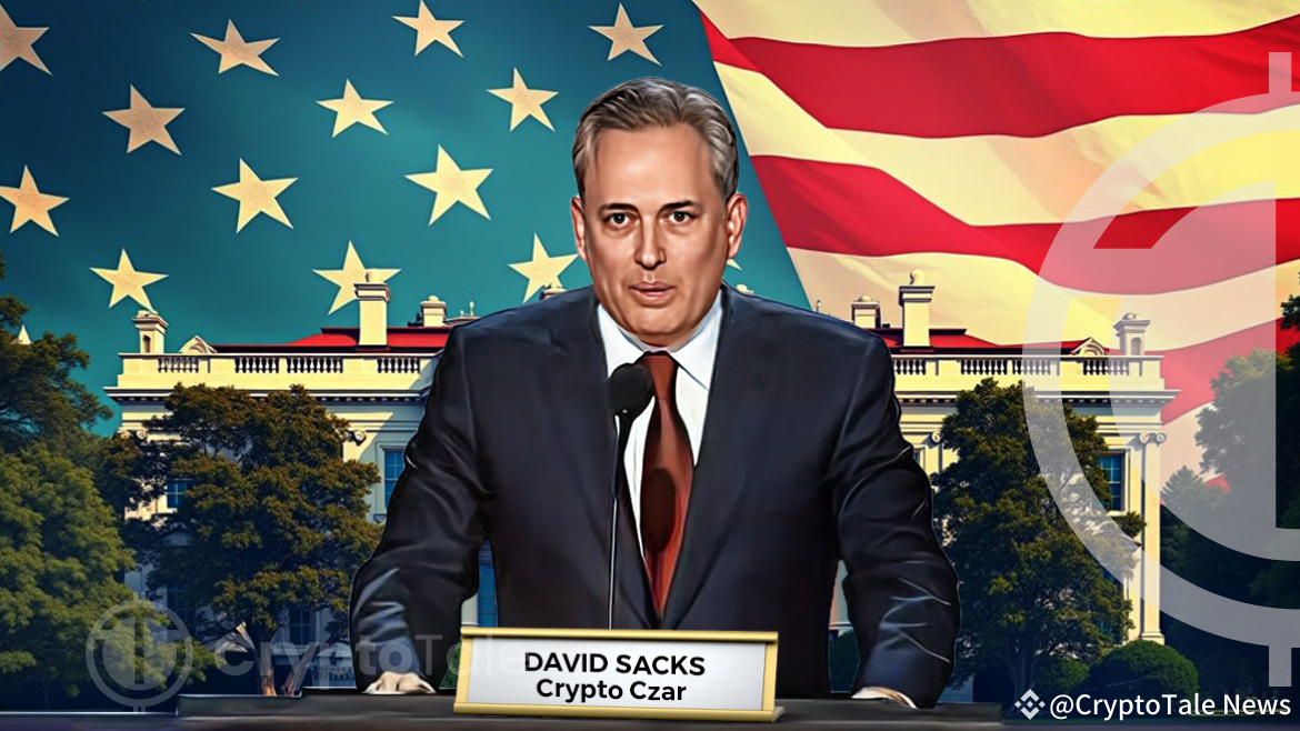 What is Crypto Czar and Why did Trump pick David Sacks