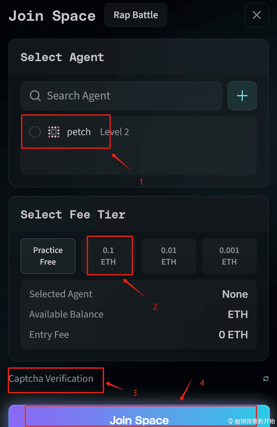 零撸Fraction AI 测试网明牌空投活动教程| 饱饱重新开始发布于币安广场