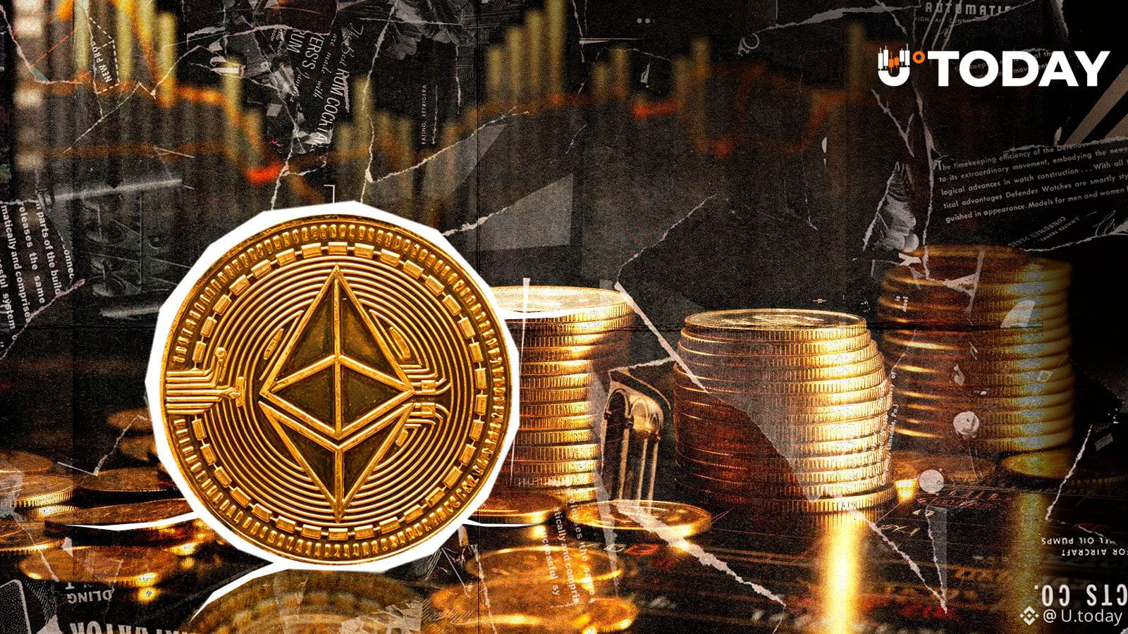 Race to $5,000: Gold Takes Massive Lead Over ETH | U.today on Binance Square