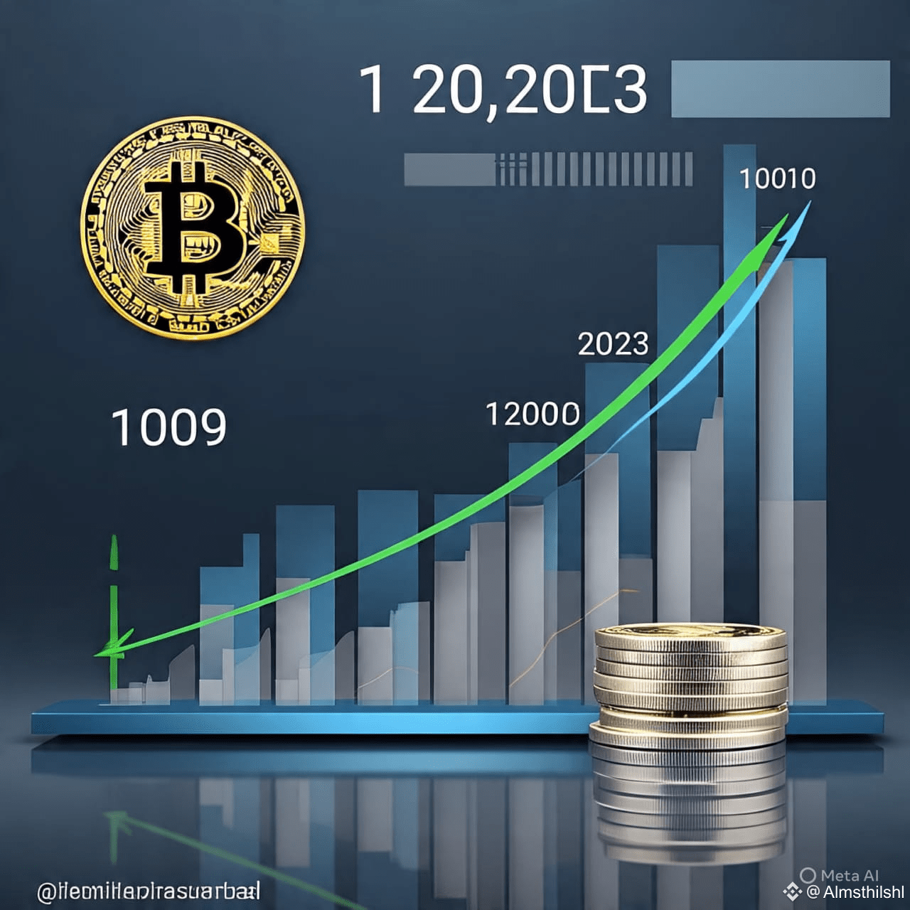 If you had invested 10 dollars in $BTC in 2009, when the pr | Almsthil on  Binance Square