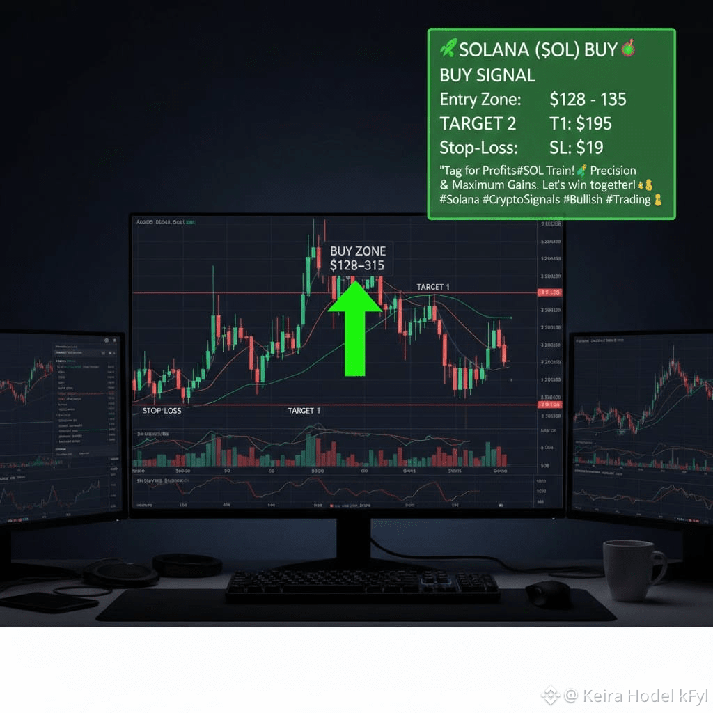 SOL is looking bullish! It just bounced off a major suppor | Keira Hodel  kFyl sur Binance Square