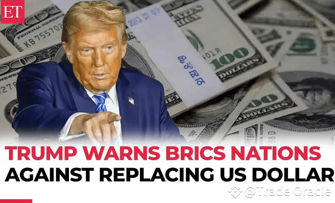 🚨 Trump Opposes New BRICS Currency Initiative 🌍💰 Former | Trade Oracle