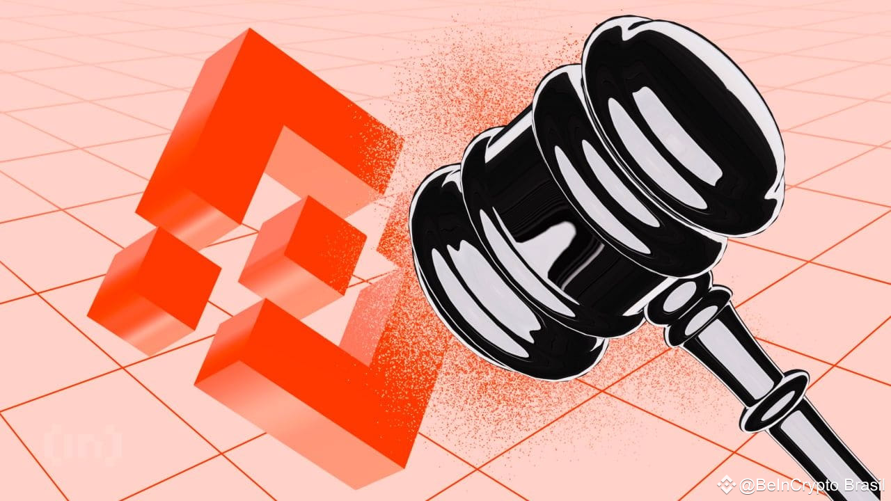 Processo contra a Binance