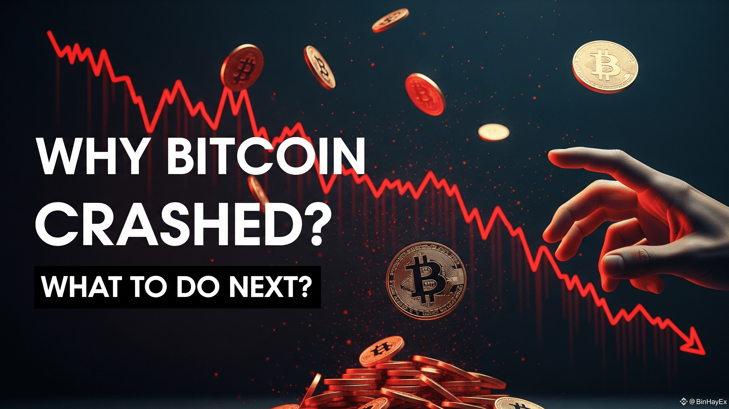Why Bitcoin Fell — and What to Do Next? | BinHayEx on Binance Square