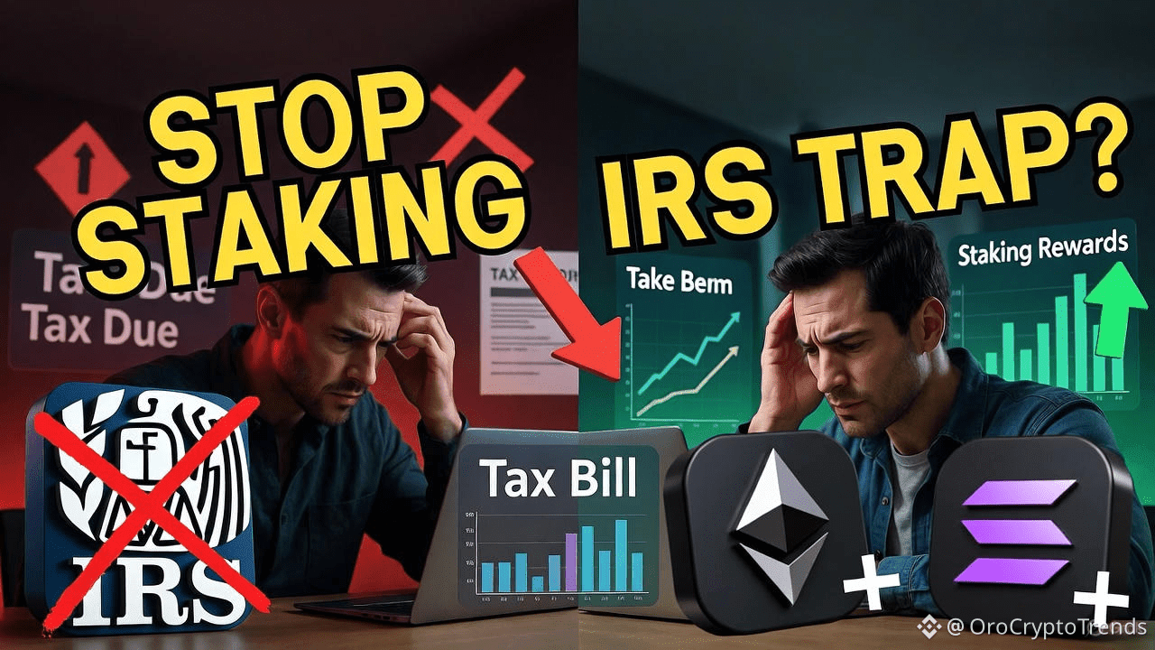 The Ultimate 2025 Guide to Crypto Staking Taxes | OroCryptoTrends on  Binance Square