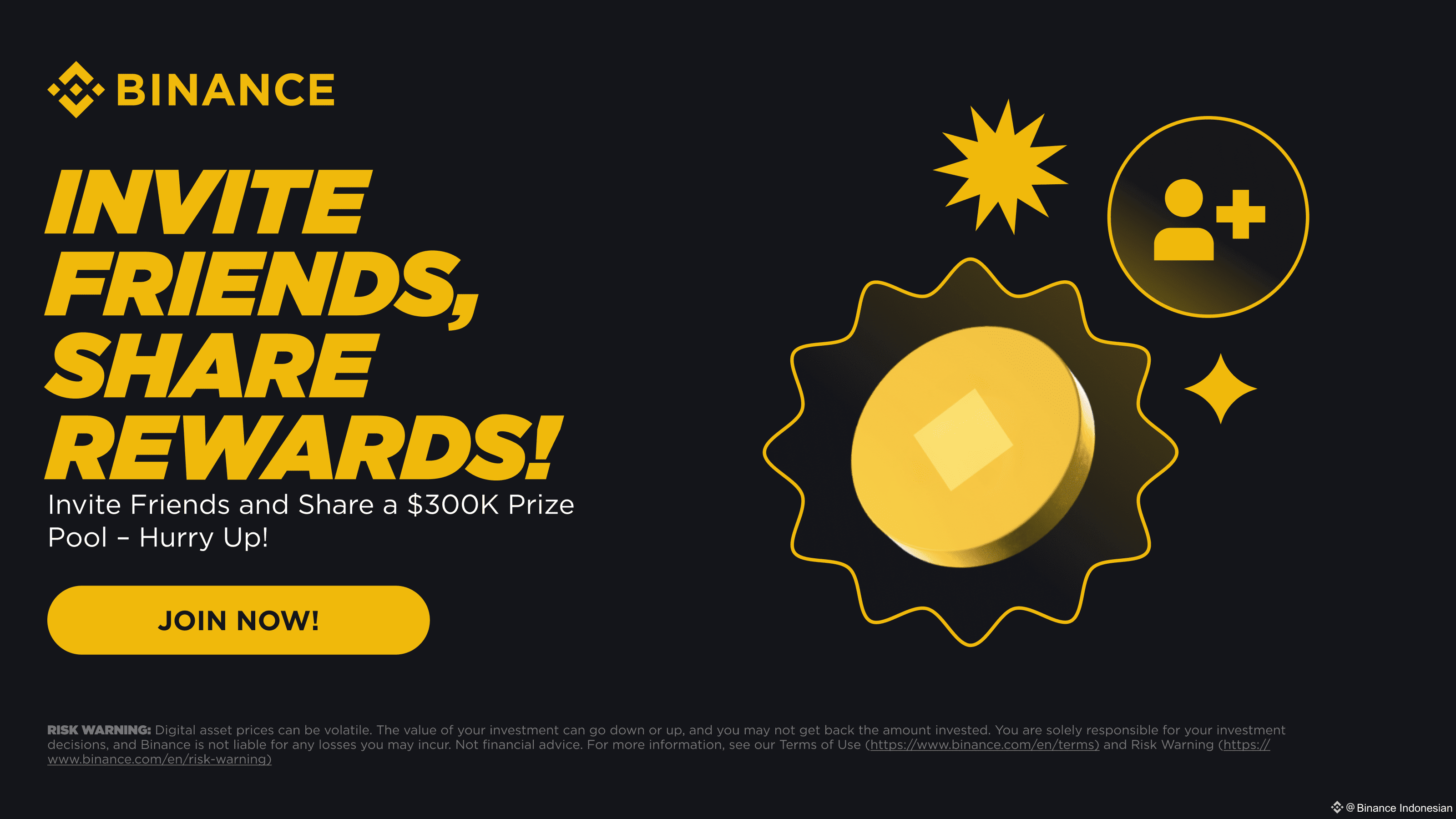 Invite Friends and Get Rewards from the $300,000 Prize | Binance ...