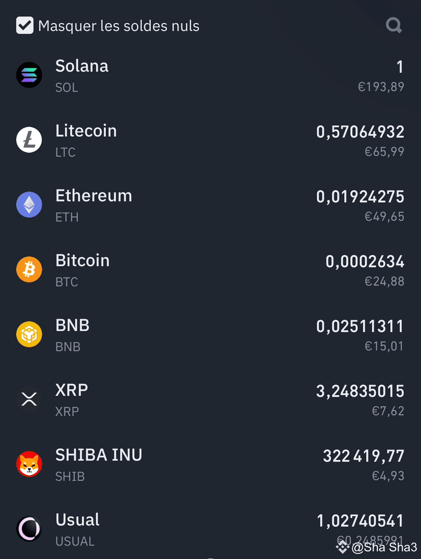 我只是想问一个问题：我的选择正确吗？ 因为从开始到现在已经损失了86 欧元......即使我没有失去希望，因为就好| Sha Sha3发布于币安广场