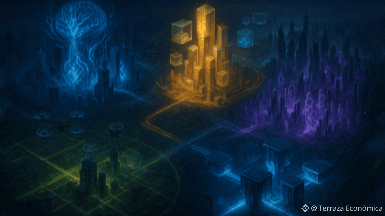 The 5 crypto narratives that could trigger the next bull run in 2026 |  Terraza Económica on Binance Square