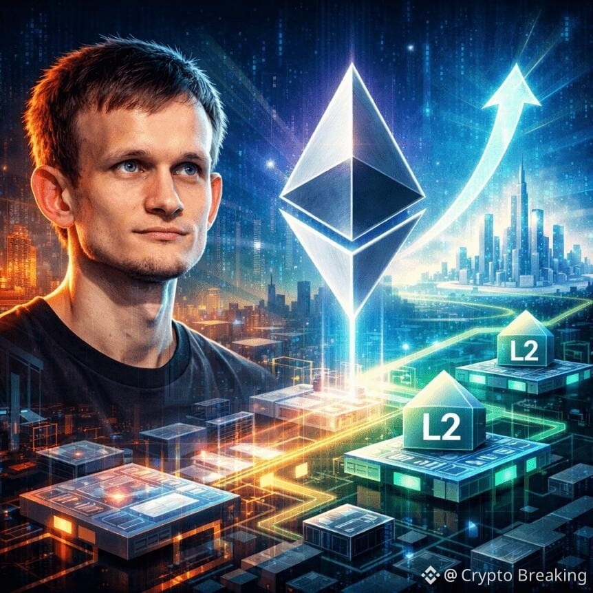 Vitalik Buterin: Ethereum Scaling Must Move Beyond L2s