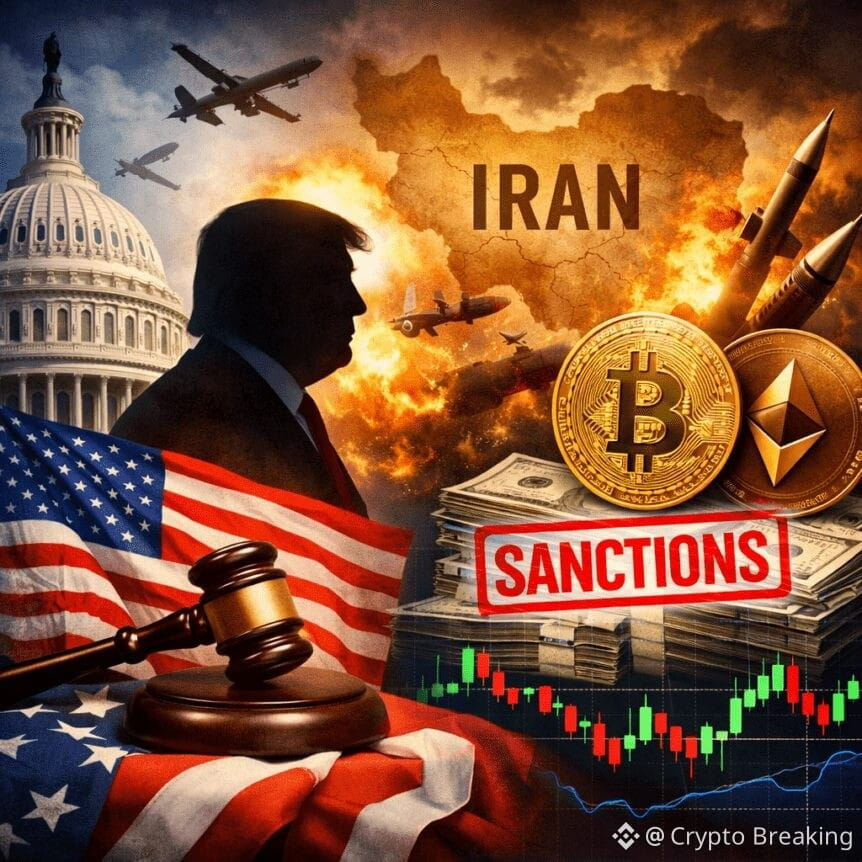 Senate Curbs Trump-Era Iran War Powers; Crypto Markets Weigh Sanctions