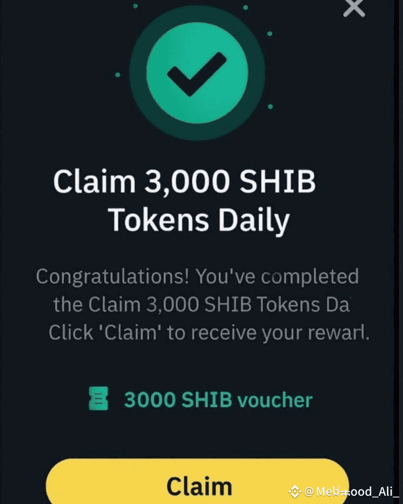 🚨 Claim 3,000 SHIB for Free – No Investment Required! Look | Mehmood_Ali_  on Binance Square