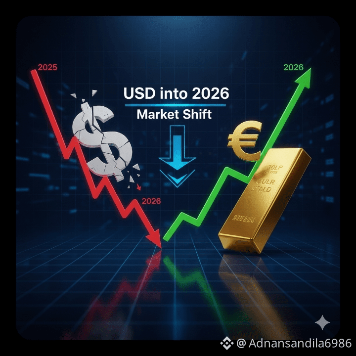 📉 USD into 2026: A Shifting Landscape for Gold, EUR/USD ...