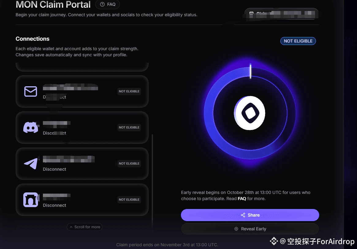 Perfil de 空投探子ForAirdrop | Binance Square